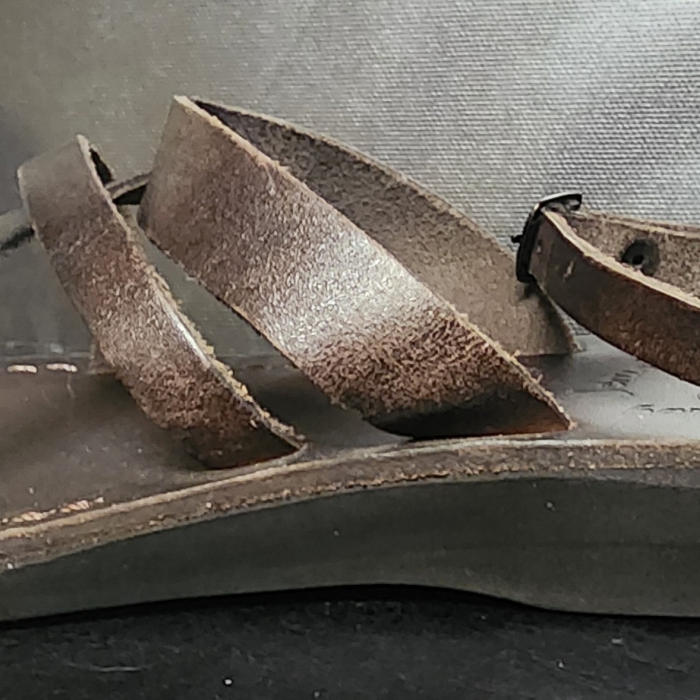 Handmade Leather Jerusalem Sandals - Picture 4 of 10